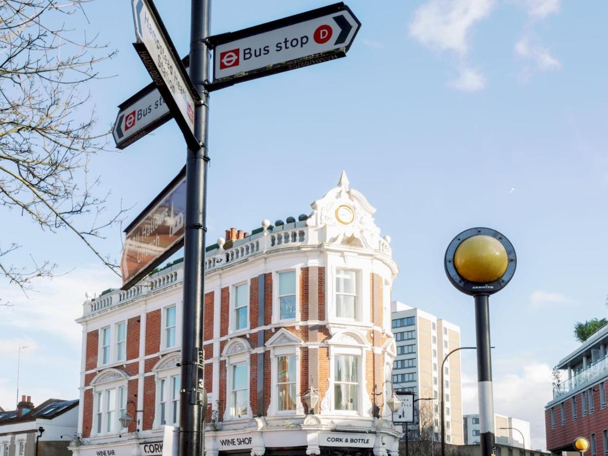 Pass The Keys Beautiful 2Bed Apartment 2Min From Hampstead Heath Лондон Экстерьер фото