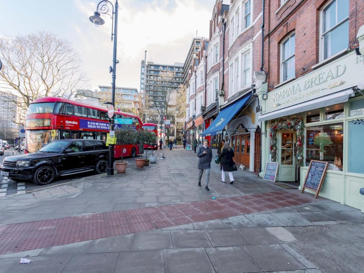 Pass The Keys Beautiful 2Bed Apartment 2Min From Hampstead Heath Лондон Экстерьер фото